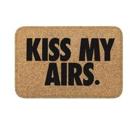 CWCMZDH Kiss My Airs Devant La Porte De L'Étage D'Extérieur Salle De Bain Cuisine WC Électrode