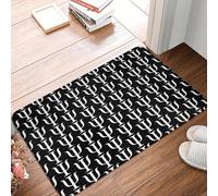 CWCMZDH La Psychologie du Logo Front De Porte Tapis Anti-Slip Intérieur Absorbant Psychologue Enseignant Cadeau Paillasson De Cuisine, Balcon, Entrée Tapis