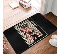 CWCMZDH Les Chevaliers du Zodiaque Saint Seiya Pegasus Anime Andromède Anti-dérapant Paillasson Tapis de Tapis de Cuisine