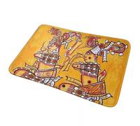 CWCMZDH Les Dieux Jumeaux De Poopol Wuuj antidérapant Paillasson Tapis de Tapis de Cuisine Entrée de la Maison de Salle de Bains Salle de Séjour