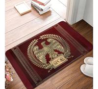 CWCMZDH Les Romains De L'Antiquité Chambre À Coucher Tapis De l'empire d'or Aigle Impérial Paillasson Tapis De Cuisine Balcon Tapis De Décoration pour La Maison