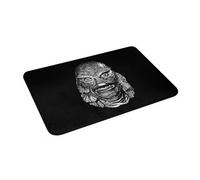 CWCMZDH L'étrange créature du Lagon Noir Anti-dérapant Paillasson Coussin Tapis de Cuisine Entrée Salle d'accueil