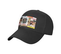 CWCMZDH Louis de Funes - Affiche de Compilation d'affiches de Film v2, Casquette de Baseball, Chapeau de Plage, vêtements de Golf pour Femmes et Hommes