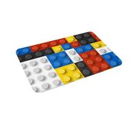 CWCMZDH Mondrian Blocs De Stijl d'art Moderne de la Non-dérapant Paillasson Tapis Tapis de Cuisine Entrée de la Maison de Chambre à Coucher
