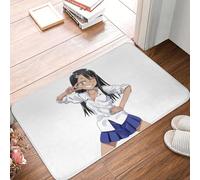 CWCMZDH Ne Pas Jouer avec Moi,Miss Nagatoro Ijiranaide,Nagatoro-san antidérapant Paillasson de Tapis de Cuisine