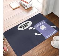 CWCMZDH N'Oubliez Pas De Towelie De Sol Avant De La Porte D'Entrée Tapis D'Extérieur Salle De Bain Cuisine Paillasson Jardin Tapis