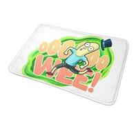 CWCMZDH Ooooo-Wee C'est M. Poopybutthole antidérapant Paillasson Tapis de Sol Anti-Usure Tapis de Cuisine Entrée de la Maison Balcon Électrode Tapis