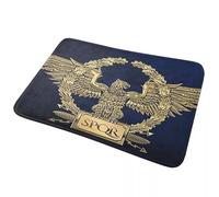 CWCMZDH Or Romain Aigle Impérial S P Q R Spécial Paillasson Tapis de Tapis de Cuisine Entrée Salle de Bain Salon