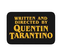 CWCMZDH Quentin Tarantino Tapis De Porte De Plancher De Salle De Bains De Cuisine Tapis Anti-Dérapant Pulp Fiction, Kill Bill Film Paillasson Entrée Balcon Tapis