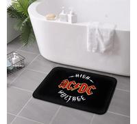 CWCMZDH Rétro Rock AC-DC Non-Slip Paillasson Tapis de Sol Durable Tapis de Cuisine Entrée de la Maison de Chambre à Coucher