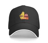 CWCMZDH Série d'animation Larva - Dessin animé Larva 2023 Casquette de Baseball Wild Ball Hat Mousse Party Hat Chapeaux Femme Hommes