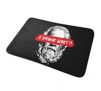 CWCMZDH Socrate-J'Ai Bu Que de l'Anti-dérapant Paillasson de l'eau de Preuve d'huile de Tapis de Cuisine Entrée de la Maison de Chambre à Coucher Électrode Tapis