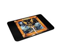 CWCMZDH Tull en Raison de la Prime Jethro Groupe Jouant de la Musique Folk Rock Homme antidérapant Paillasson Tapis d'Entrée de Maison, Salle de Bains