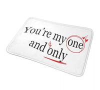 CWCMZDH Un Seul Et Paroles Enhypen Anti-dérapant Paillasson Coussin Tapis de Cuisine Entrée de la Maison de Chambre à Coucher Électrode Tapis