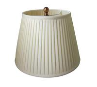 CWCQGH Abat-Jour en Tissu plissé, Abat-Jour en Tissu Fait Main avec Petits Trous sur Le Dessus (40CM)