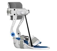 CWCQGH Appareil de rééducation de la Cheville, Exercices à Grand Angle (-45° à -30°), raideur Post-AVC, Pied Tombant, tendinopathie, Appareil de rééducation du Pied par Traction,Right