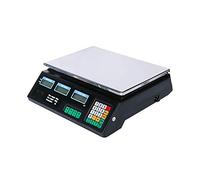 CWCQGH Balance électronique numérique calcul des Prix pesant 30 kg 40 kg Balance de Plate-Forme de Magasin Commercial pour Balance de Fruits et légumes (30 KG)