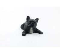 CWCQGH Chien Bouledogue Français Modèle Méthode Bétail Voiture Décoration Intérieure Résine Chien Modèle Voiture Décoration Animal Jardin Pelouse Maison Art Statue Sculpture Statue Extérieure