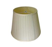 CWCQGH L'abat-Jour Conique de Conception Traditionnelle de l'empire, l'abat-Jour de Lampe de Table en Tissu Plat, Peut être utilisé pour Le lampadaire de Lampe de Table en Cristal (40 cm)