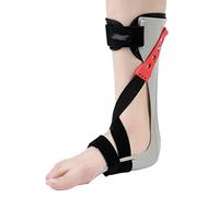 CWCQGH Orthèse de Cheville et de Pied pour Pied Tombant, attelle médicale pour Pied Tombant, orthèse de Cheville et de Pied, Soutien du Pied en Cas de Pied Tombant, d'AVC, d'hém,Right Foot-S