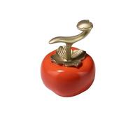 CWCQGH Statue décorative en Laiton, Ornement créatif en cuivre représentant Un Kaki, pour Bureau ou Salon. Artisanat Fait Main. Décoration pour la Maison, Le Porche ou Le Bureau.