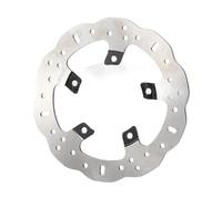 CWDQYNLG Jeu Disques Frein Disque De Frein Arrière 240 X 5 Mm pour Moto pour SL750 pour Shiver 750 2011-2016