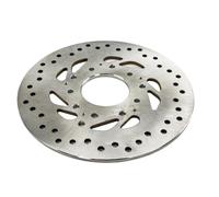 CWDQYNLG Jeu Disques Frein Disque Frein Arrière pour Moto pour VFR800 FI pour Interceptor ABS 2002-2016 VFR 800 X pour Crossrunner 2011 2012 2013 2014