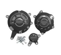 CWDQYNLG Moteur Carter Couvercle Stator Couvercle de Protection de Moteur de Moto pour Z650, pour Ni&nja 650 Z650 2017 2018 2019-2023