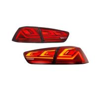 CWDQYNLG Phare Avant Voiture 1 Paire D'assemblage De Feux Arrière Voiture Pour Lancer 2008 - 2018, Feu Stop LED, Pièces Réglage