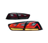 CWDQYNLG Phare Avant Voiture 1 Paire D'assemblage De Feux Arrière Voiture Pour Lancer 2008 - 2018, Feu Stop LED, Pièces Réglage