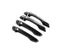CWDQYNLG Voiture Poignée Externe Porte Pour pour C4 pour Cactus 2014-2023 brillant poignée porte extérieure garniture ABS autocollants protection accessoires extérieurs voiture