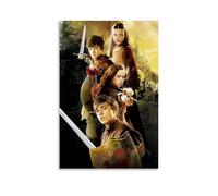 CWDRHD Affiche décorative ultra transparente The Chronicles of Narnia Prince Caspian - Décoration murale moderne - Convient pour le bureau, le salon et la chambre - Style sans cadre - 50 x 75 cm