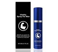 CWED 1 Pièces Huile de massage intime pour hommes spray désensibilisant retardateur pour améliorer le temps passé au lit par les hommes