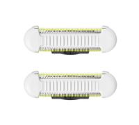 CWED 2 Pièces Lame de Rechange Skinprotect pour Rasoir Électrique et Tondeuse, Acier Inoxydable Durable, pour Coupe et Rasage avec Protection Supplémentaire, QP229/50/25/26