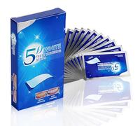 CWED 28 Pièces Bandes Blanchissantes pour les Dents, Avec des Ingrédients Naturels, Formule Efficace pour éliminer Rapidement les Taches sur les Dents, 14 Paires