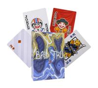 CWED Balatro Jeu de cartes Joker, 1 x 54 cartes, jeu festif, cadeau d'anniversaire, cadeau d'Halloween, édition limitée 2.0