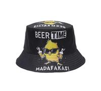 CWED Lot de 1 chapeaux de festival, de pêche, Beer time drôles pour homme et femme, Oktoberfest parfaits pour le carnaval, la plage, la pêche et un usage quotidien
