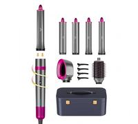 Cweixi Brosse Soufflante Air Styler: 6 en 1 Magic Twist Cheveux Air Styler Sèche Cheveux Sèche-cheveux Ionique Haute Vitesse pour Bouclage, Coiffage, Séchage, Lissage, Volume
