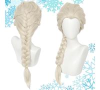 CWENDANER Perruque de princesse bouclée longue ondulée pour femme pour le quotidien, Halloween, le carnaval