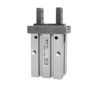 CWHHTVBI Pince pneumatique MHZ2 Air MHZ2-10D MHZ2-16D MHZ2-20D MHZ2-25D MHZ2-32D MHZ2-40D Pinces en Aluminium Cylindre à Doigt(MHZ2-32D)