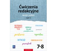 Cwiczenia redakcyjne 7-8 Jezyk polski Czesc 2