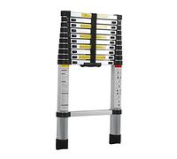 CWLPSL Échelle télescopique Échelles télescopiques Échelle Extensible Polyvalente Échelle télescopique Échelle télescopique en Aluminium pour Toit de 8 m/7 m/6,2 m/5 m/4 m/3,8 m/2,6 m, Extension