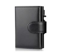 CWLPSL Pochette à Monnaie pour Homme, Pince à Billets, Porte-Cartes, Porte-Cartes pour Homme, Portefeuille, Pince à Billets, Porte-Cartes, Sac Portable