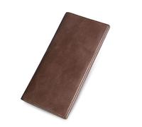 CWLPSL Porte-Monnaie pour Hommes, Long, Fin, Porte-Cartes, Portefeuille Tout-en-Un, Pince à Billets, Portefeuille Portable
