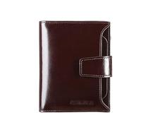 CWLPSL Portefeuille Court et Souple pour Homme, Porte-Monnaie avec Pince à Billets, Porte-permis de Conduire, Porte-Cartes
