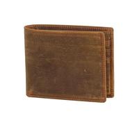 CWLPSL Portefeuille de Poche Avant, Portefeuille en Cuir Mince Hipster en Cuir de Vachette pour Cartes de crédit/Cartes d'identité, Portefeuille Pliable (Couleur : C)