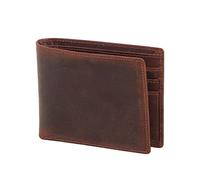 CWLPSL Portefeuille de Poche Avant, Portefeuille en Cuir Mince Hipster en Cuir de Vachette pour Cartes de crédit/Cartes d'identité, Portefeuille Pliable (Couleur : C)