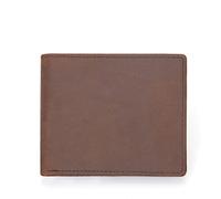 CWLPSL Portefeuille en Cuir de Vache pour Hommes, première Couche, Mode rétro Polyvalent, Portefeuille en Cuir de Vache