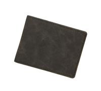 CWLPSL Portefeuille en Cuir Portefeuille pour Hommes en Cuir de Luxe Solide Mince Petits Portefeuilles Hommes en Cuir Porte-Cartes de crédit Court Porte-Monnaie Sacs à Main d'affaires fourre-Tout