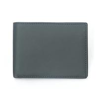 CWLPSL Portefeuille en Cuir pour Homme avec Fermeture éclair et Couche supérieure Multi-Cartes Portefeuille Court en Cuir